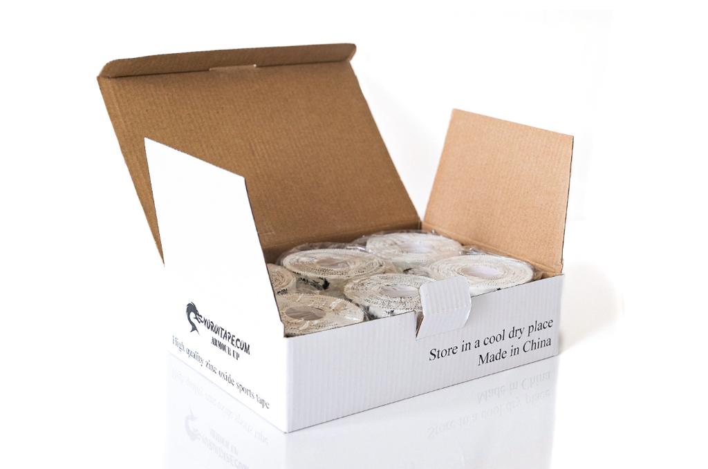 Tape, box of 12 rolls.